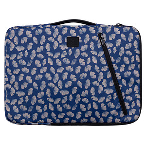 Exacompta Laptophülle Zen Kunstfaser blau bis 40,6 cm (16 Zoll) von Exacompta