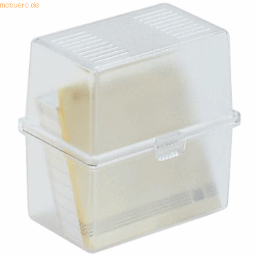 Exacompta Memo-Box Din A8 quer Linicolor glasklar Exacompta Memo-Box Din A8 quer Linicolor glasklar von Exacompta