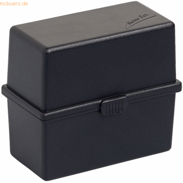 Exacompta Memo-Box Din A8 quer Office schwarz von Exacompta