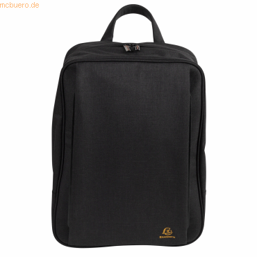 Exacompta Notebookrucksack Exactive Smart 17934E 32x41x15cm schwarz Exacompta Notebookrucksack Exactive Smart 17934E 32x41x15cm schwarz von Exacompta