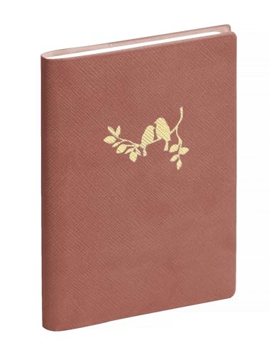 Exacompta - Ref. 1301266E – 1 Taschenkalender SAS 13 Elise 9 x 13 cm Wochenkalender August 2025 bis August 2026 – Terrakotta Exacompta - Ref. 1301266E – 1 Taschenkalender SAS 13 Elise 9 x 13 cm Wochenkalender August 2025 bis August 2026 – Terrakotta von Exacompta