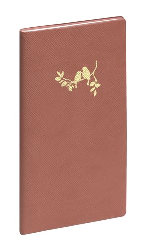 Exacompta - Ref. 1701266E – 1 Taschenkalender SAS 17 Elise 9 x 17,5 cm Wochenkalender September 2025 bis August 2026 – Terrakotta Exacompta - Ref. 1701266E – 1 Taschenkalender SAS 17 Elise 9 x 17,5 cm Wochenkalender September 2025 bis August 2026 – Terrakotta von EXACOMPTA