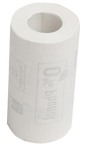 Exacompta - Ref. 40762E – Karton mit 120 Thermorollen für Bankkarten, 57 x 30 mm, 1-lagig, thermisch ohne Phenol, ohne Kartonfutter, kein Plastikmüll – Meterware: +/-2 m: 9 m, weiß Exacompta - Ref. 40762E – Karton mit 120 Thermorollen für Bankkarten, 57 x 30 mm, 1-lagig, thermisch ohne Phenol, ohne Kartonfutter, kein Plastikmüll – Meterware: +/-2 m: 9 m, weiß von EXACOMPTA