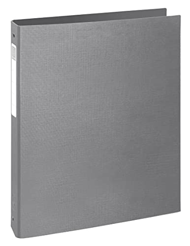 Exacompta - Ref. 51654E - Karton mit 10 Ordnern Teksto starr, 4 runde Ringe, Durchmesser 30 mm - Rücken 40 mm - Außenmaß 32 x 26 cm - Format zum Einordnen A4 - Farbe grau Exacompta - Ref. 51654E - Karton mit 10 Ordnern Teksto starr, 4 runde Ringe, Durchmesser 30 mm - Rücken 40 mm - Außenmaß 32 x 26 cm - Format zum Einordnen A4 - Farbe grau von Exacompta