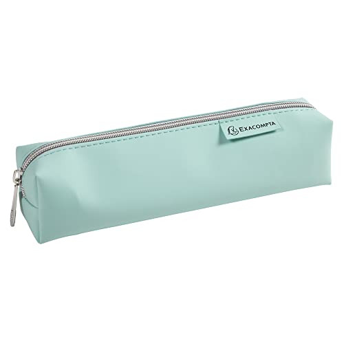 Exacompta 52580E Federmäppchen Aquarell aus Polyurethan-Gummi mit Soft-Touch-Oberfläche 22,5 x 5 cm 1 Stück Zufallsfarbe Federtasche Schlampermäppchen ideal für Schule und Universität von Exacompta