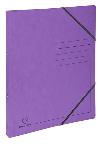 Exacompta - Ref. 542558E - Karton mit 10 Ordnern aus glänzender Karte bedruckt mit Gummibändern - 2 runde Ringe Durchmesser 15 mm - Rücken 20 mm - Außenmaße 32 x 25 cm - Ordnerformat A4 - Farbe Exacompta - Ref. 542558E - Karton mit 10 Ordnern aus glänzender Karte bedruckt mit Gummibändern - 2 runde Ringe Durchmesser 15 mm - Rücken 20 mm - Außenmaße 32 x 25 cm - Ordnerformat A4 - Farbe von Exacompta