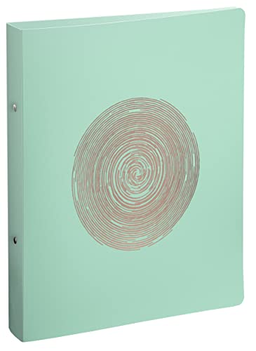 Exacompta - Ref. 54990E – Karton mit 12 halbfesten Ellipse – 2 runde Ringe Durchmesser 30 mm – Rücken 40 mm – Außenmaße 32 x 26,8 cm – Format A4 Maxi – verschiedene Farben Exacompta - Ref. 54990E – Karton mit 12 halbfesten Ellipse – 2 runde Ringe Durchmesser 30 mm – Rücken 40 mm – Außenmaße 32 x 26,8 cm – Format A4 Maxi – verschiedene Farben von Exacompta