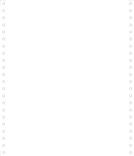 Exacompta - Ref. 62131E – 1000 Blatt, weiß, 240 x 11 cm, 1-lagig, Mikroperforation, 4 Seiten, abnehmbare Caroll-Bänder, 80 g – Weiß von Exacompta