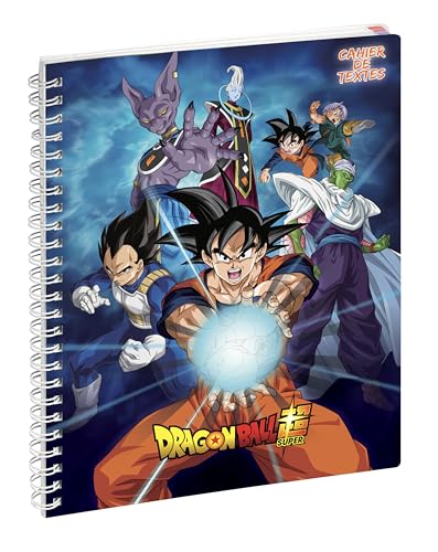 Exacompta - Ref. 9904463E – 1 Hausaufgabenheft Dragon Ball S Azurblau 17 x 22 cm – Azurblau von EXACOMPTA