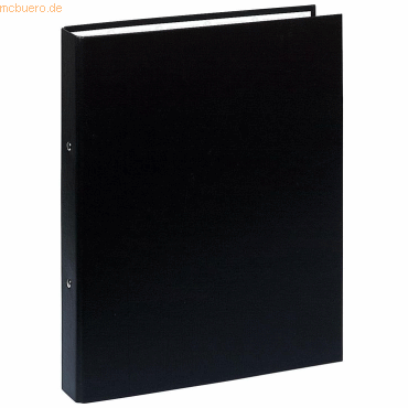 Exacompta Ringbuch A4 PP 2 Ringe 30mm schwarz Exacompta Ringbuch A4 PP 2 Ringe 30mm schwarz von Exacompta