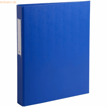 Exacompta Ringbuch A4 PP 30mm 2 Ringe blau Exacompta Ringbuch A4 PP 30mm 2 Ringe blau von Exacompta