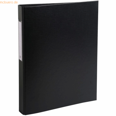 Exacompta Ringbuch A4 PP 30mm 2 Ringe schwarz Exacompta Ringbuch A4 PP 30mm 2 Ringe schwarz von Exacompta