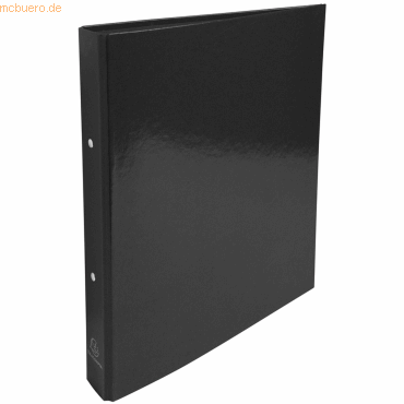 Exacompta Ringbuch Iderama A4 Pappe 2 Ringe 30mm schwarz Exacompta Ringbuch Iderama A4 Pappe 2 Ringe 30mm schwarz von Exacompta