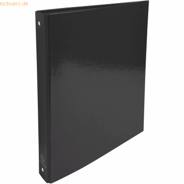 Exacompta Ringbuch Iderama A4 Pappe 4 Ringe 30mm schwarz Exacompta Ringbuch Iderama A4 Pappe 4 Ringe 30mm schwarz von Exacompta