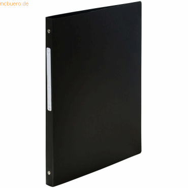 Exacompta Ringbuch Uni A4 PP 4 Ringe 15mm schwarz Exacompta Ringbuch Uni A4 PP 4 Ringe 15mm schwarz von Exacompta