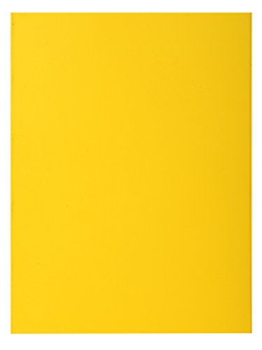 Exacompta 216011E 50er Pack Aktendeckel ROCKS aus extra starkem Karton für DIN A4 zitronengelb Hefter ideal für das Büro und Schule und die mobile Organisation Exacompta 216011E 50er Pack Aktendeckel ROCKS aus extra starkem Karton für DIN A4 zitronengelb Hefter ideal für das Büro und Schule und die mobile Organisation von Exacompta