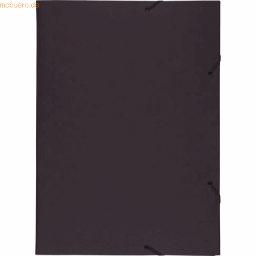 Exacompta Sammelmappe A3 Karton schwarz Exacompta Sammelmappe A3 Karton schwarz von Exacompta