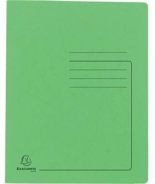 Exacompta Schnellhefter 39985E DIN A4 Karton hellgrün 125016062 Exacompta Schnellhefter 39985E DIN A4 Karton hellgrün 125016062 von Exacompta