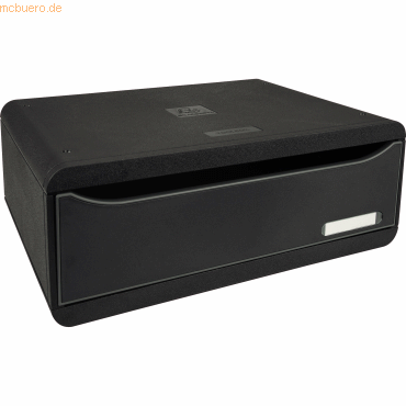 Exacompta Schubladenbox TOOLBOX MAXI 317714D 1 Schub schwarz Exacompta Schubladenbox TOOLBOX MAXI 317714D 1 Schub schwarz von Exacompta