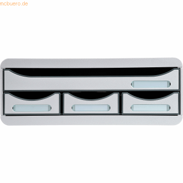 Exacompta Schubladenbox TOOLBOX MINI 319740D 4 Schübe lichtgrau Exacompta Schubladenbox TOOLBOX MINI 319740D 4 Schübe lichtgrau von Exacompta