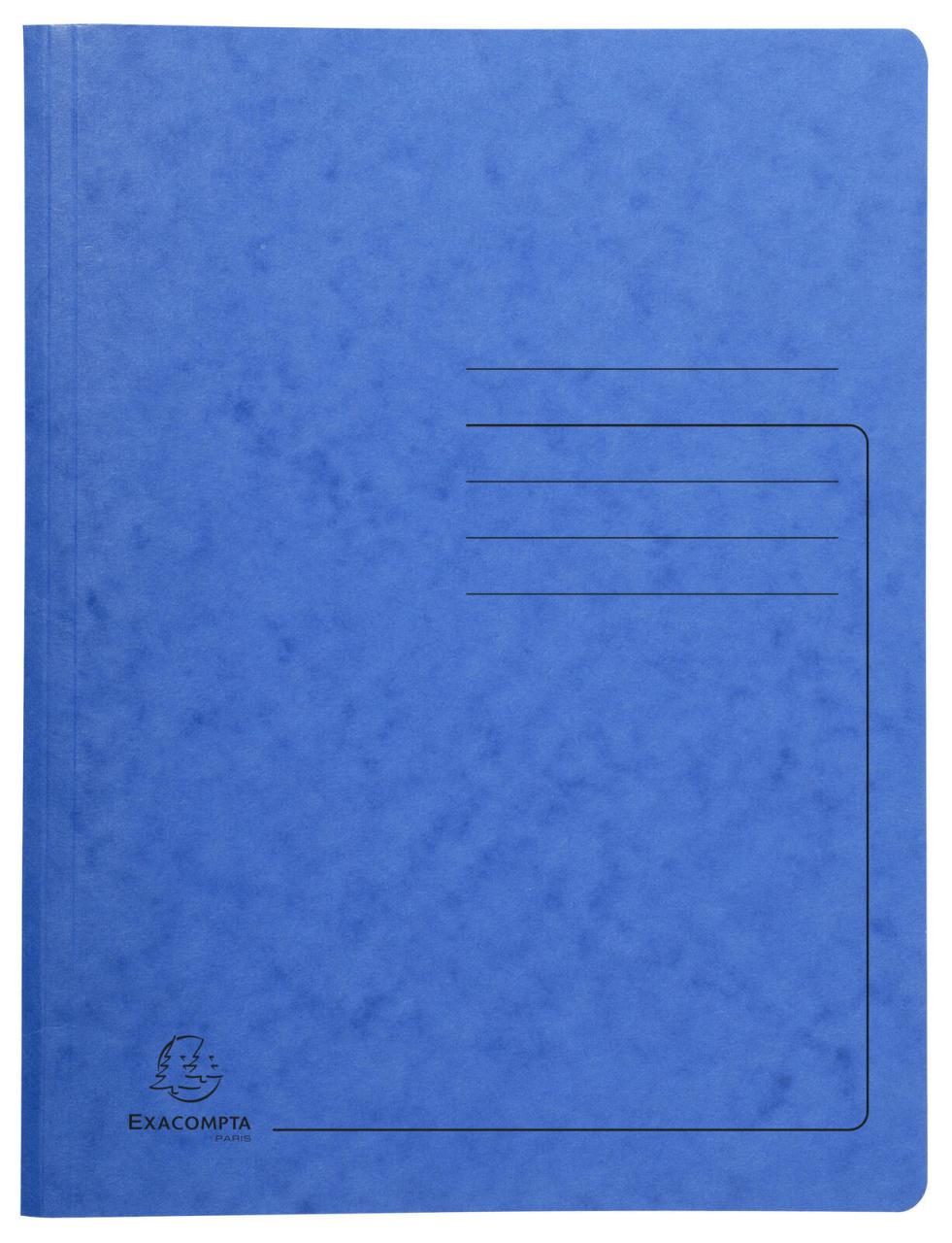 Exacompta Spiralhefter DIN A4 Colorspankarton blau Exacompta Spiralhefter DIN A4 Colorspankarton blau von Exacompta