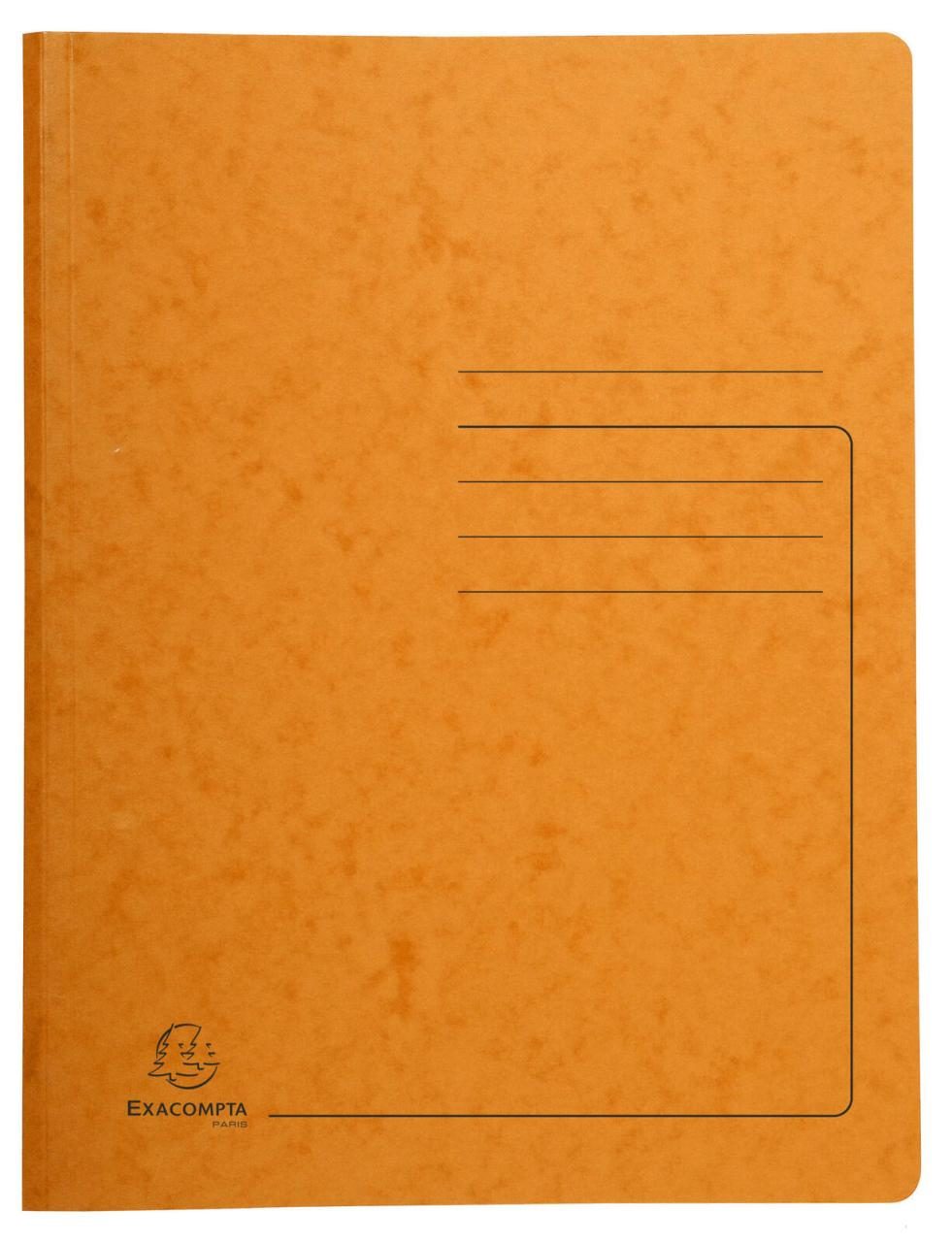 Exacompta Spiralhefter DIN A4 Colorspankarton orange Exacompta Spiralhefter DIN A4 Colorspankarton orange von Exacompta