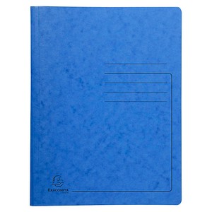 Exacompta Spiralhefter Karton blau DIN A4 Exacompta Spiralhefter Karton blau DIN A4 von Exacompta