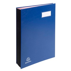 Exacompta Unterschriftenmappe 20 Fächer blau Exacompta Unterschriftenmappe 20 Fächer blau von Exacompta