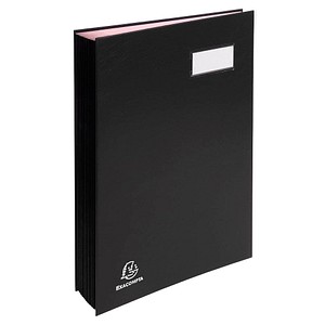 Exacompta Unterschriftenmappe 20 Fächer schwarz Exacompta Unterschriftenmappe 20 Fächer schwarz von Exacompta