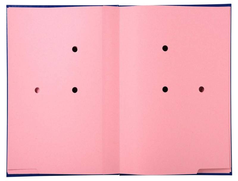 Exacompta Unterschriftenmappe für DIN A4 blau von Exacompta