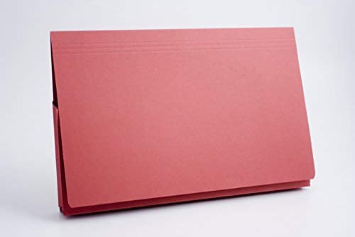 GUILDHALL LEGAL 420GSM PKT WALLET RED von Exacompta