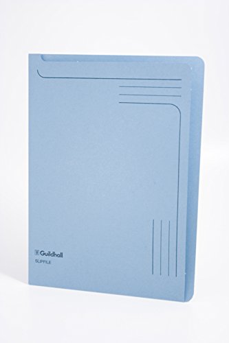 Guildhall 14601 Aktendeckel, 31,5 x 23 cm, Blau von Exacompta