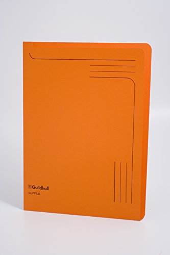 Guildhall 33 31,8 x 22,9 cm SLIPFILE – Orange von Exacompta