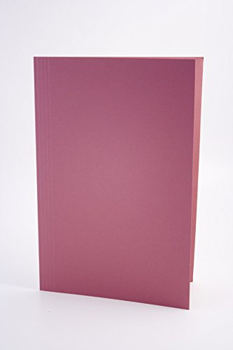 Guildhall Aktendeckel Manila 315 g/m² Folio-Format 100 Stück pink von Exacompta