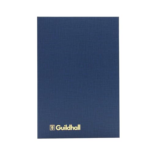 Guildhall GH323 32/3 Rechnungsbuch (in englischer Sprache), 160 Seiten von Exacompta