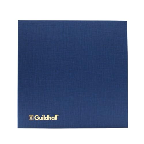 Guildhall Spaltenbuch Serie 51 4/16 Portokassenspalten 80 Blatt 298 x 305 mm Guildhall Spaltenbuch Serie 51 4/16 Portokassenspalten 80 Blatt 298 x 305 mm von Guildhall