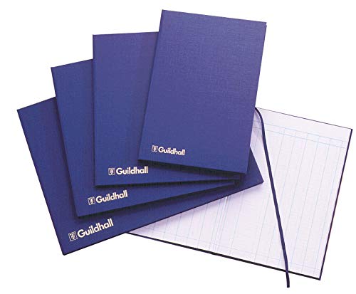 Guildhall gh326 32/6 Rechnungsbuch – Pack von 160 Seiten von Exacompta