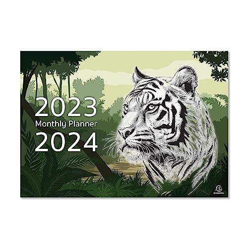 Monatsplaner 2023/2024 Tiger von Exacompta