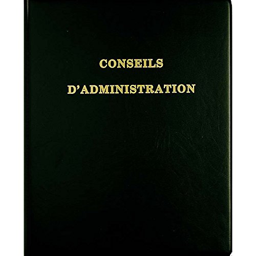 Reliure Registre 29,7x21cm 4 Anneaux avec Recharge (5419e) - Deliberations Conseil d'Administration von Exacompta