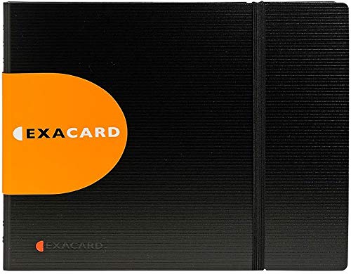 Tür Visitenkarten Detachable Exacard Exactive 240 Karten – 20 x 25 cm von Exacompta