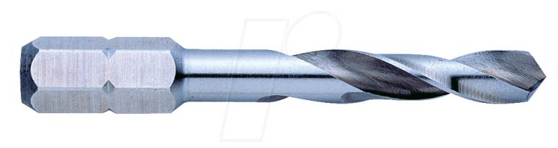 BOHRER 6-7,5MM - Stahlbohrer, HSS, 7,5 mm, 1 Stück, 6-kant Bit von Exact