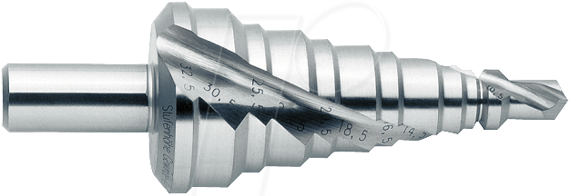 BOHRER EC10 - Stufenbohrer, TiAIN, 7,0 - 32,5 mm von Exact