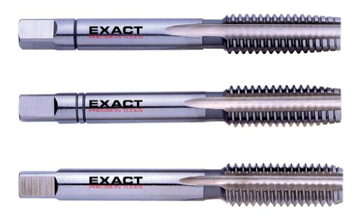 EXACT 30106 Handgewindebohrer Satz M10 HSS DIN 352 von Exact