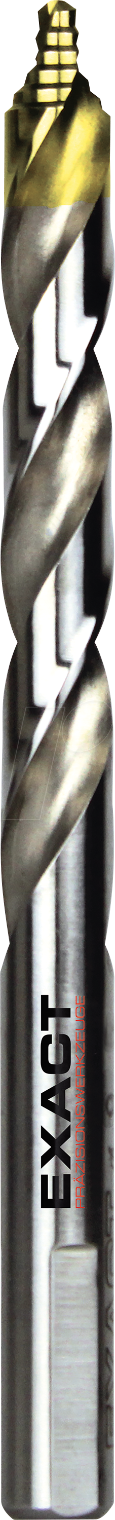EXACT 74830 - Spiralbohrer Ø 3,0 mm, Step Technologie von Exact