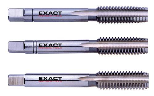 Exact 01352 Handgewindebohrer-Set 3teilig UNC 7/16 14mm Rechtsschneidend DIN 351 HSS 1 Set Exact 01352 Handgewindebohrer-Set 3teilig UNC 7/16 14mm Rechtsschneidend DIN 351 HSS 1 Set von Exact