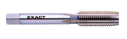 Exact 02042 Einschnittgewindebohrer NPT 1/8  27mm Rechtsschneidend DIN 352 HSS 1St. von Exact