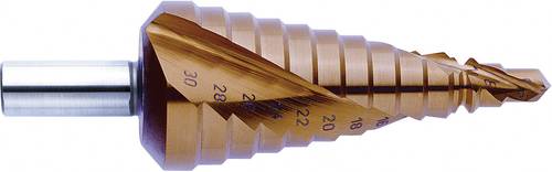Exact 07012 HSS Stufenbohrer 6 - 20mm TiN 3-Flächenschaft 1St. von Exact
