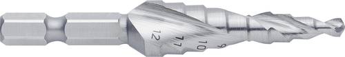 Exact 08003 HSS Stufenbohrer 4 - 30mm Gesamtlänge 105mm 1/4  (6.3 mm) 1St. von Exact