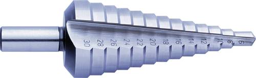 Exact 1605321 SB-VERPACKUNG HSS Stufenbohrer 4 - 12mm 3-Flächenschaft 1St. von Exact