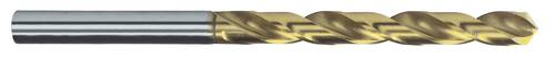 Exact 32579 HSS Metall-Spiralbohrer 6.9mm Gesamtlänge 109mm geschliffen, TiN DIN 338 Zylinderschaft von Exact